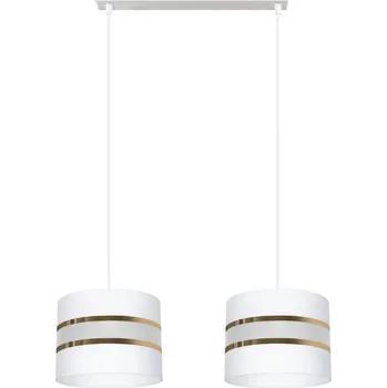 Lustr na lanku CORAL 2xE27/60W/230V