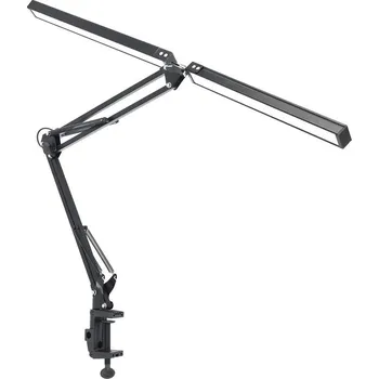 Lampička LED Stmívatelná stolní lampa TENUIX DUO 2xLED/14W/230V 3000-6000K + záruka 3 roky