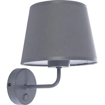 Nástěnné svítidlo Nástěnná lampa MAJA 1xE27/15W/230V šedá