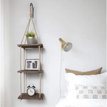 police Závěsná police 90x25 cm smrk