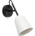 FARO 28258 - Nástěnná lampa STUDIO 1xE14/8W/230V bílá/černá