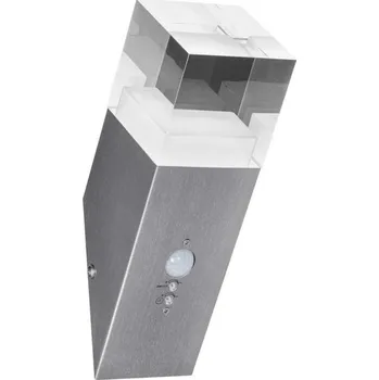 Venkovní osvětlení Ledvance - LED Venkovní nástěnné svítidlo se senzorem CRYSTAL 1xLED/5W/230V IP44
