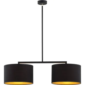 Argon 0899 - Lustr na tyči KARIN 2xE27/15W/230V černá