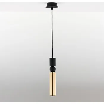 Jupiter 2006 - Lustr na lanku ALAS 1xGU10/10W/230V zlatá/černá