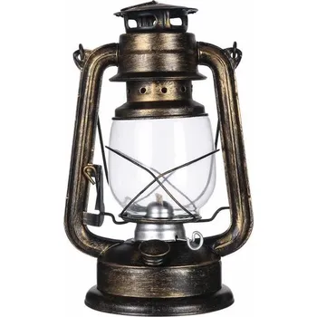 Louč Brilagi Brilagi - Petrolejová lampa LANTERN 28 cm měděná + záruka 3 roky