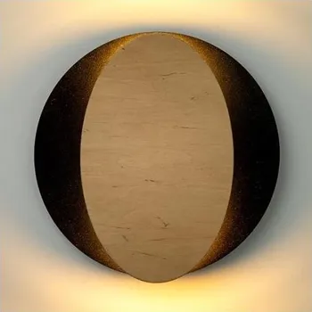 Nástěnné svítidlo Nástěnné svítidlo OVO 2xG9/12W/230V černá/hnědá