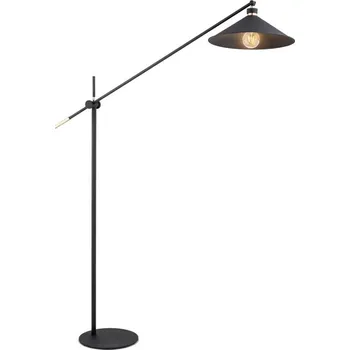 Lampička Argon 4732 - Stojací lampa NASHVILLE 1xE27/15W/230V černá