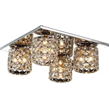 Searchlight 50017 - Stropní svítidlo 4xG9/40W/230V chrom