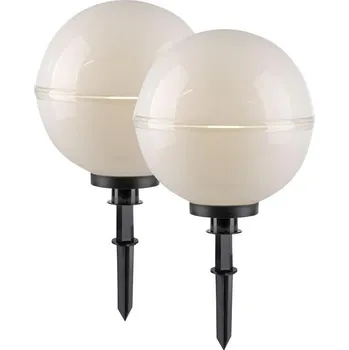 Lampička Leuchten Direkt Leuchten Direkt 19324-16-2-SADA 2x Venkovní lampa 1xE27/40W/230V pr. 40 cm IP44 + záruka 3 roky