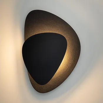 Nástěnné svítidlo LED Nástěnné svítidlo PEDRA LED/7W/230V černá