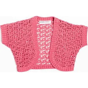 Kojenecké oblečení Bolerko dívčí s krátkým rukávem, Minoti, daydream 6, růžová - 68/80 | 6-12m