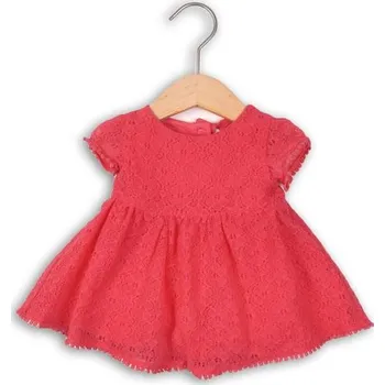 Kojenecké šaty šaty dívčí, Minoti, BELLA 3, fuchsia - 74/80 | 9-12m