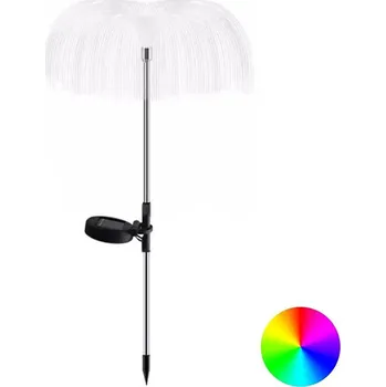 Venkovní osvětlení Aigostar - LED RGB Solární dekorační lampa LED/0,03W/1,2V 70cm IP44