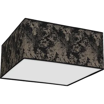 Stropní svítidlo SATINO 2xE27/60W/230V černá/zlatá