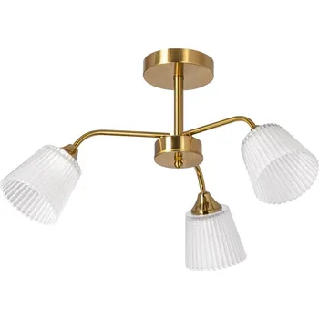 Lustr na tyči 3xE14/60W/230V zlatá