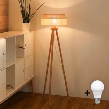 Lampička Brilagi - LED Stojací lampa BOHO STYLE 1xE27/15W/230V