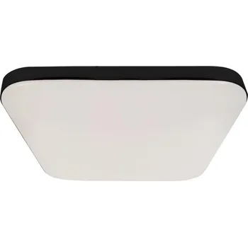 Koupelnové svítidlo LED Koupelnové stropní svítidlo se senzorem NEMO LED/16W/230V IP44 černá