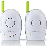 Nedis BAMO110AUWT - Bezdrátová dětská chůvička 5W/230V