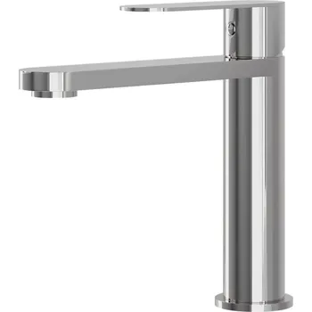 Vodovodní baterie BATH DELUXE 28-017-02-83-02 - Umyvadlová baterie TARNBY 17,3 cm chrom