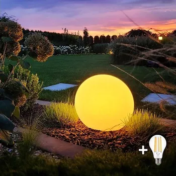 Venkovní osvětlení LED Venkovní lampa GLOBO 1xE27/11W/230V pr. 60 cm IP44