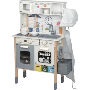 Dětská kuchyňka 2Kids Toys - Dětská kuchyňka s příslušenstvím 2xAAA + 2xAA