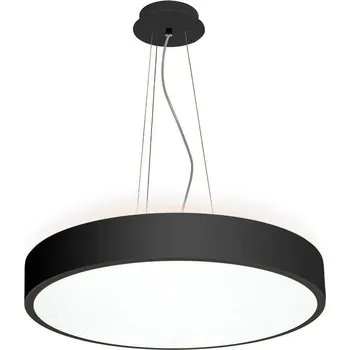 LED2 -LED Lustr na lanku ROTO LED/48W/230V 2700K/3300K/4000K IP40 černá pr.40 cm