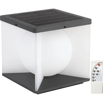 Venkovní osvětlení LED Solární nástěnné svítidlo LED/3W/3,7V IP65 3000K