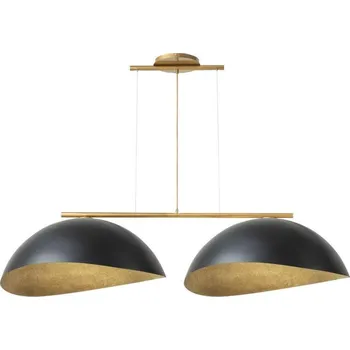 Lustr na lanku SOLAR 2xE27/60W/230V zlatá