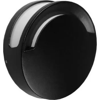 Venkovní osvětlení LED Venkovní nástěnné svítidlo REES LED/10W/230V IP54 3500K černá