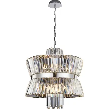 Lustr na řetězu AURELIA 12xE14/40W/230V chrom