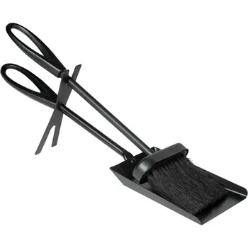 Grilovací nářadí Krbové nářadí 3 ks černá