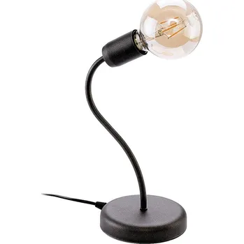 Lampička Jupiter Jupiter 1669 - Stolní lampa LUCE 1xE27/60W/230V titan + záruka 3 roky