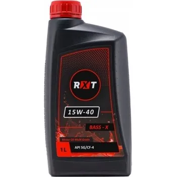 Motorový olej Motorový olej RXT Bass-x 15W-40 - 1 l