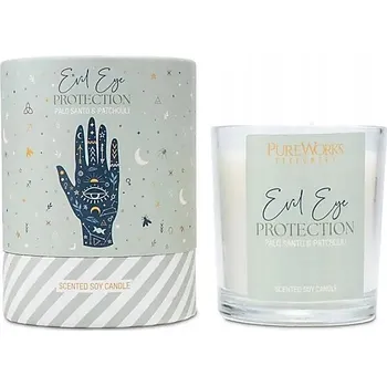 Svíčka Vonná svíčka Celestial Magic - Ochrana před zlým okem