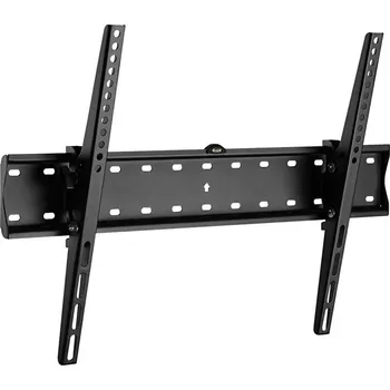 Televizní držák MK FLORIA MKF-23DN640 - Nástěnný sklopný držák na TV 80" černá