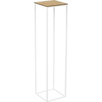 Stojan na květiny Stojan na květiny 100x24 cm bílá