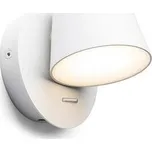 RED-Design Rendl-R12476- LED Nástěnná bodové svítidlo AMADEUS LED/6W/230V bílá