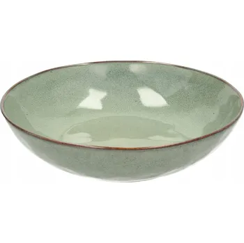 Talíř Dekoria Hluboký talíř Gelato ⌀21 cm, zelená