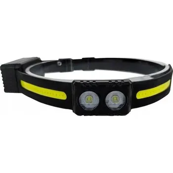 LED Čelovka 10W 1000lm 1200mAh akumulátor AK22-103 ERA Lamps