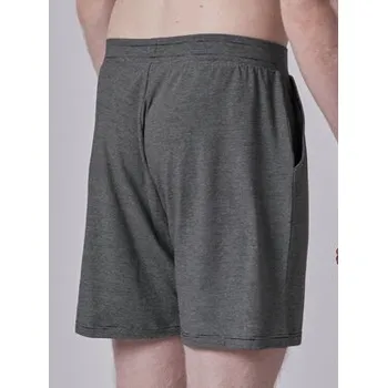 Pánské kalhoty Skiny Kalhoty z materiálu 80512 Šedá Regular Fit S