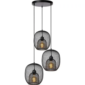 Lucide 78396/03/30 - Lustr na lanku JERREL 3xE27/40W/230V
