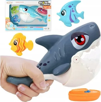 Hračka pro nejmenší HRAČKA DO VODY ŽRALOK ČELISTI RYBAŘENÍ