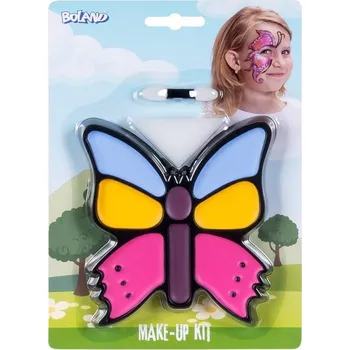 Karnevalový doplněk Boland Sada barev na obličej Motýl