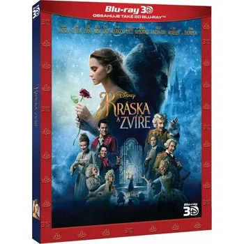Blu-ray film Piękna i Bestia – Blu-ray disk