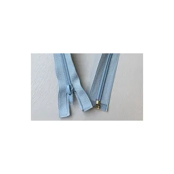 Zip zip dělitelný W5-(No5)-060 cm, aretační jezdec, světle modrý col.177 celé balení