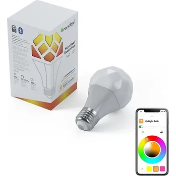 Žárovka LED RGB Stmívatelná žárovka ESSENTIALS A19 E27/8W/230V 2700-6500K - Nanoleaf