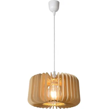 Lucide 46406/29/76 - Lustr na lanku ETTA 1xE27/40W/230V pr. 29 cm dřevo