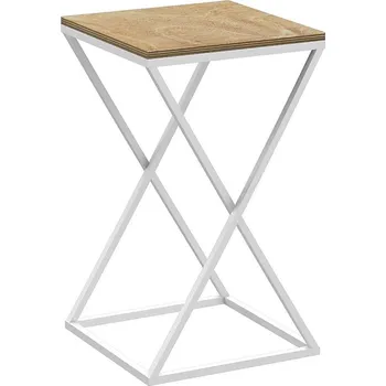 Stojan na květiny Stojan na květiny 40x24 cm bílá