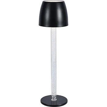 Lampička LED Stmívatelná nabíjecí stolní lampa LED/3W/5V 3000K černá