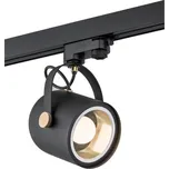 Argon 4311 - Bodové svítidlo do lištového systému NET 1xE27/15W/230V černá